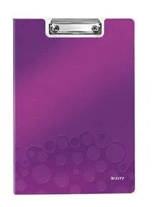 Podložka na psaní se zakrývací deskou Leitz WOW, Purpurová
